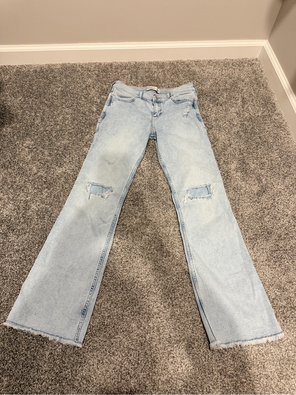 Abercrombie Kids Low Rise Boot Cut 15/16 Short
